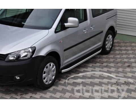 Защита порогов (площадка) для Caddy (к.б.).